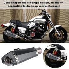 51mm Motorcycle Exhaust Escape Modified Universal Motorbike Muffler DB Killer for most motorcycles, ATV diameter exhaust pipes 2024 - buy cheap
