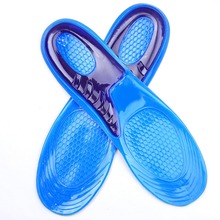 Plantillas ortopédicas de silicona Unisex para calzado deportivo, almohadillas absorbentes para correr, descompresión, para hombre y mujer, 1 par 2024 - compra barato