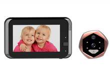4.3 Inch 720P HD Video Door Phone Wireless Intercom WIFI Doorbell 2024 - buy cheap