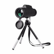 40X60 Monocular Monocular Telescope HD Prism Scope With Compass Phone Clip Tripod for Outdoor Activities 2024 - buy cheap