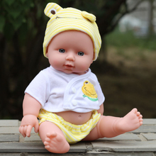 30cm Newborn Reborn Doll Baby Simulation Soft Vinyl Dolls Children Kindergarten Lifelike Toys for Girls Birthday Gift 2024 - buy cheap