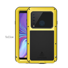 Funda para Samsung Galaxy A9 2018, carcasa de teléfono LOVE MEI a prueba de golpes y suciedad, carcasa de armadura de Metal resistente al agua para Samsung Galaxy A9s 2024 - compra barato