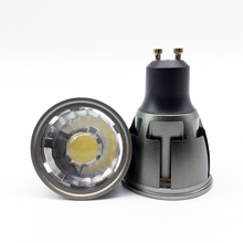Новое поступление GU10 COB с регулируемой яркостью 6 Вт 9 Вт 12 Вт 85 ~ 265 В GU10 светодиодные лампы точечное освещение Светодиодная лампа лампада CE/RoHS теплый/холодный белый 2024 - купить недорого