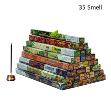 Sandalwood India Stick Incenses 35 Favor Smell Natural Indian Incense Sticks Patchouli Fruity 8 sticks/box Home Incense 2024 - buy cheap
