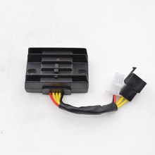 Motorcycle 5 Wires Voltage Regulator Rectifier for Suzuki GN125 GS125 GS GN 125 125cc Spare Parts 2024 - buy cheap