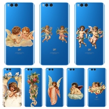 Funda trasera para Xiaomi Mi Max Note 1, 2, 3, de silicona suave, para niño, niña, Ángel, bebé, estética, funda de teléfono para Xiaomi Mi Mix 1, 2, 2S, 3 2024 - compra barato