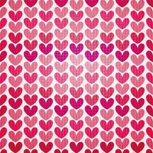 5x7ft Valentine's Day Photography red heart shape ArtFabric Backdrop D-7750 2024 - buy cheap