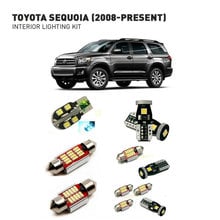 Led interior lights For Toyota sequoia 2008+  20pc Led Lights For Cars lighting kit automotive bulbs Canbus 2024 - buy cheap