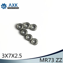 MR73ZZ подшипник 3x7x2,5 мм ABEC-1 ( 5 шт.) Мини-MR73 ZZ, шариковые подшипники 683ZZ / B 2,5 мм 2024 - купить недорого