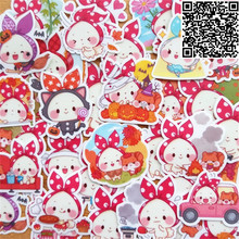 41 Pcs  Cute animals Waterproof Anime Sticker For Guitar Laptop Motorcycle Laptop Phone Stickers Skateboard Luggage Decal Toy 2024 - buy cheap