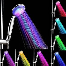 Ninth World-cabezales de ducha para baño, cabezal de ducha LED Multicolor, 7 colores, brillo de agua, con luz 2024 - compra barato
