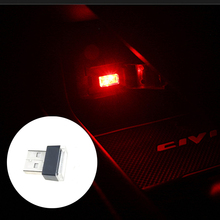 Car Universal USB LED Decorative Light Auto Parts for Hyundai ix35 iX45 iX25 i20 i30 Sonata,Verna,Solaris,Elantra,Accent, 2024 - buy cheap