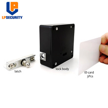 Cabinet Lock Invisible Electronic RFID Lock,Hidden Door lock Keyless Inivisble RFID Locker Castle Furniture Cabinet,Drawer Lock 2024 - buy cheap