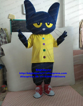 Pete The Cat Mascot Costume Adult Cartoon Character Outfit Suit Anime Suit Art Show Corporate Image Film zx950 2024 - buy cheap