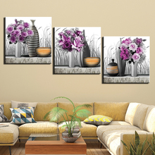 Pintura de tela para decoração caseira, arte moderna para parede, pintura moderna para sala de estar 2024 - compre barato
