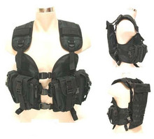 Navy Seals CQB tactical vest military modular tactical vests with Water bile bag Black 2024 - buy cheap