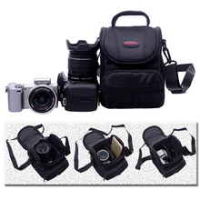 Bolsa para câmera digital, bolsa para fotografia de sony a7 a9 mark ii a6500 rx10 h400 h300 h200 h400 nex 5 6 7 8 a6000 a6300 a5100 a5000 2024 - compre barato