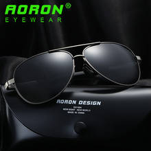 AORON Brand Designer Driving Classic Polarized Sunglasses Goggles UV400 Pilot Eyewear Sun Glasses oculos de sol A210 for Men 2024 - buy cheap