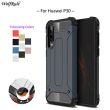 Funda de TPU y PC para Huawei P30, carcasa protectora trasera de teléfono para Huawei P30, 6,1 pulgadas 2024 - compra barato