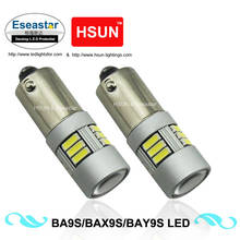 eseastar 2pcs ba9s 15SMD 4101 LED Canbus Error Free auto red yellow Light Car Wedge Tail Side Bulb 12-24V 2024 - buy cheap
