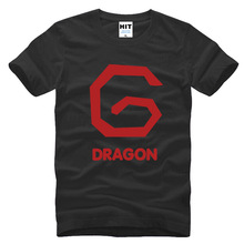 Tide brand BIGBANG BB GD G-dragon Printed Mens Men T Shirt Tshirt Fashion 2015 Short Sleeve Cotton T-shirt Tee Camisetas Hombre 2024 - buy cheap