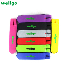 1 pair Wellgo Nylon Bicycle Pedal Straps MTB Toe Clip Strap Belt Mountain Road Bike Pedal Tape Fixed Gear Cycling pedal strap 2024 - buy cheap