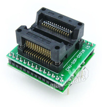 SOP28 TO DIP28 (A) # SO28 SOIC28  OTS-28-1.27-04 Enplas IC Programming Adapter Test Burn-in Socket 1.27mm Pitch 7.5mm Width 2024 - buy cheap