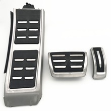 Gas Brake Foot Rest Fuel Pedals For AUDI S4 RS4 A5 S5 RS5 8T A6 4G S6 (C7) Q5 S5 RS5 A7 S7 SQ5 8R LHD 2009 + pad Car Sticker 2024 - buy cheap