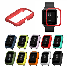 PC Cover For Huami Amazfit Bip Case Protector For Xiaomi Amazfit Bip Youth Smart Watch Accesorio Protective Shell Frame Sleeve 2024 - buy cheap