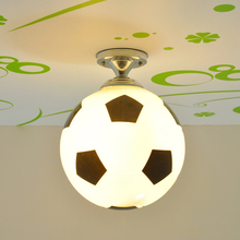 LED Ceiling Lamp Kitchen Basketball Ceiling Light Bathroom Lighting Surface Mounted Baby Football Ceiling Lights Glass Lamp 2024 - buy cheap