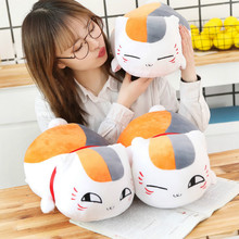 Plush Cat Toys Push een Stuffed Cat Animal Plush Toys Cute Nyanko Cat Doll Japanese Amine Cartoon Toys for Kids Christmas Gift 2024 - buy cheap