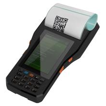 Android 6.0 OS Mobile 4G Handheld PDA Android Data Terminal with 80mm thermal printer,1D/2D Barcode Scanner and RFID reader 2024 - buy cheap