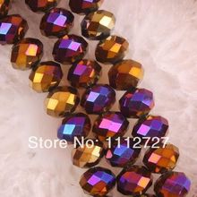 Fashion Pretty Stone Jewelry Natural New 100PCS 4x6mm Multicolor Crystal Loose Beads Hand Made Accessory Parts Wholesale Price 2024 - buy cheap