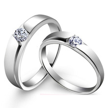 Anéis femininos podem abrir casal zircon casamento elegante luxo coroa/coração/constelação jóias 2020 eternidade atacado lote 2024 - compre barato