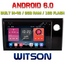 WITSON Android 6.0 2 GB RAM 16 GB FLASH BRV Direito da Unidade de DVD DO CARRO para HONDA NAVEGAÇÃO + WIFI/4G suportado + DSP + DAB + OBD + TPMS + DVR 2024 - compre barato