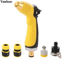 Garden Watering Hose nozzles Water Gun hose Sprayer Car Wash Cleaning Watering Garden Lawn Sprinkle 2024 - buy cheap