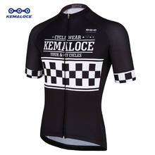 Brand High Visibility Team Cycling Jersey Apparel  Men Athletic Sport Pro Team Bicycle Shirts Clothing Unique Racing Bike Wear 2024 - buy cheap