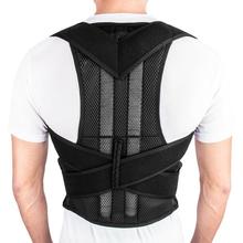 New Posture Corrector Support Adjustable Unisex Back Posture Magnetic Shoulder Corrector Support Brace Belt Therapy Men Women 2024 - buy cheap