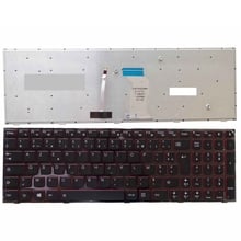 Новый французский ноутбук FR Keyobard для Lenovo, для Ideapad Y500 Y500N Y500NT Y510P, с подсветкой, с красной стороны 2024 - купить недорого