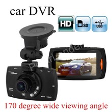 HD 2.7 inch night vision Car camera DVR G30 Dash Cam video recorder vehicle camera  170 Degree wide viewing angle 2024 - buy cheap