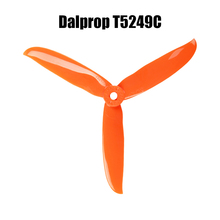 2 pares DALPROP CYCLONE T5249C T5249BN 5249 hélice Tri Blade Compatible con sistema POPO FPV Hélice para Dron de carreras con visión en primera persona 2024 - compra barato
