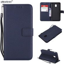 Leather Bumper Cover For Samsung Galaxy J3 Pro 2017 Flip Wallet Case SM-J330F SM-J330F/DS SM-J330N SM-J330FN Card Slot Phone Bag 2024 - buy cheap