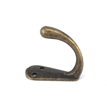 10PCS Vintage Style Single Hook Wall door Furniture Wood board Mount Hat Coat key hangers Bronze Robe Hooks 2024 - buy cheap