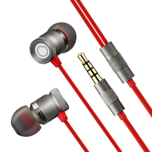 GGMM-auriculares Nightingale para teléfono, intrauditivos de graves pesados, de Metal con micrófono, estéreo, con cable, HiFi, para juegos 2024 - compra barato