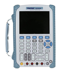 Hantek-osciloscopio portátil cinco en uno DMM, analizador de espectro, contador de frecuencia, generador de forma de onda arbtraria, DSO8060 2024 - compra barato