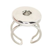 Защелки металлическое кольцо подходит 18 мм украшения на кнопках KB0548 2024 - купить недорого