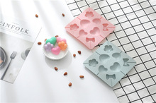 1PC Butterfly Bow Knot Silicone Mold Chocolate Fondant Cake Decoration DIY Cake FDA Silicone Pastry Baking Tool OK 1008 2024 - buy cheap