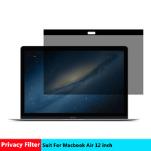 Película protetora vmonv para macbook, 12 polegadas, para apple macbook 12, retina, laptop, tela a1534 2024 - compre barato