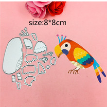 Lovely bird bow Ear Cutting Dies Stencils for DIY Scrapbooking/photo album Decorative Embossing DIY Paper Cards 2024 - buy cheap