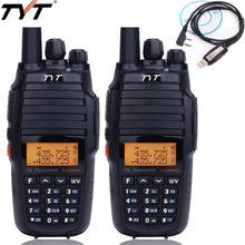 2PCS TYT TH-UV8000D cross band Two way radio 10W 3600MAh Handheld FM Transceiver Repeater 10KM Ham Radio walkie talkie 2024 - buy cheap